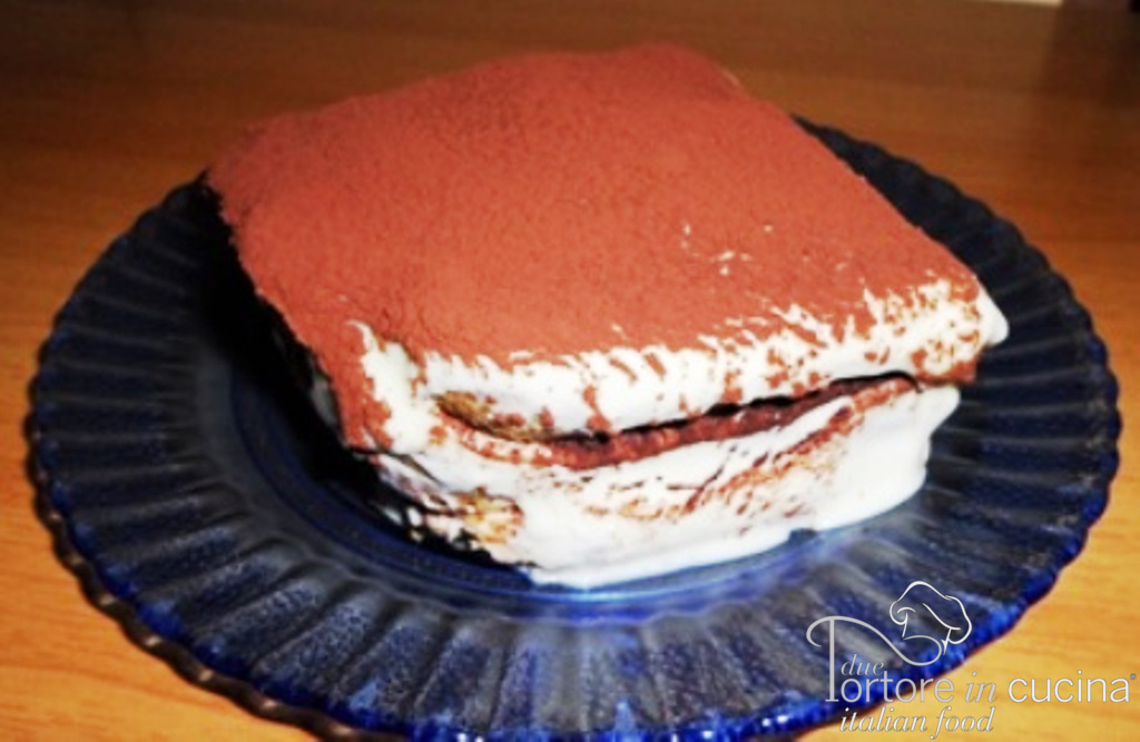Tiramisù con crema pasticcera