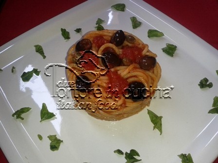 Spaghetti alla puttanesca