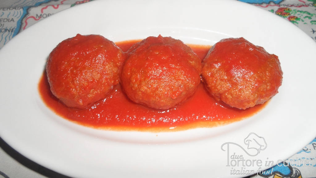 Polpette al sugo