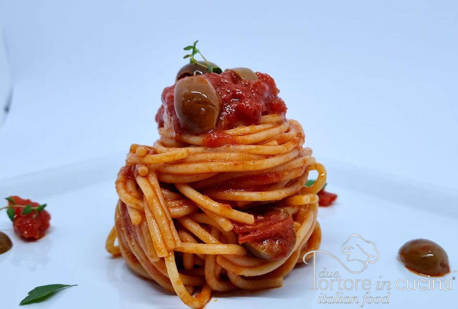 Spaghetti alla puttanesca