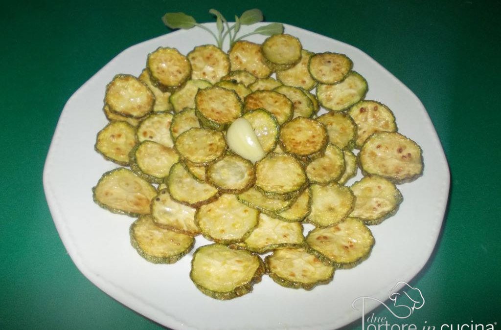 Zucchine alla scapece