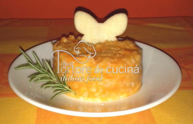 Risotto con la zucca