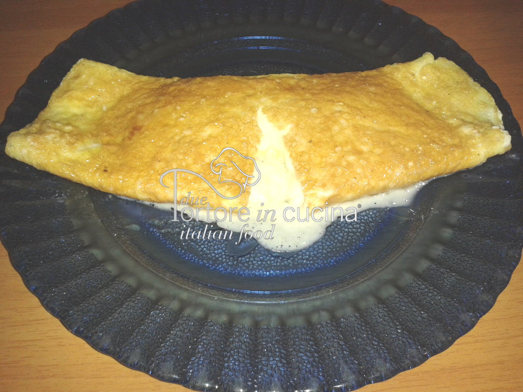 Frittata con la mozzarella