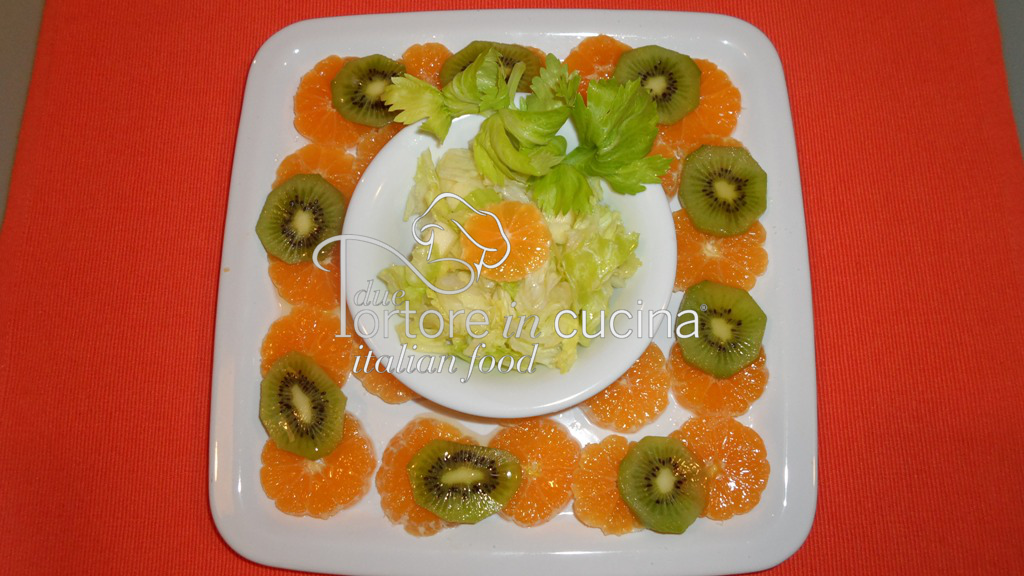 Insalata di frutta e verdura