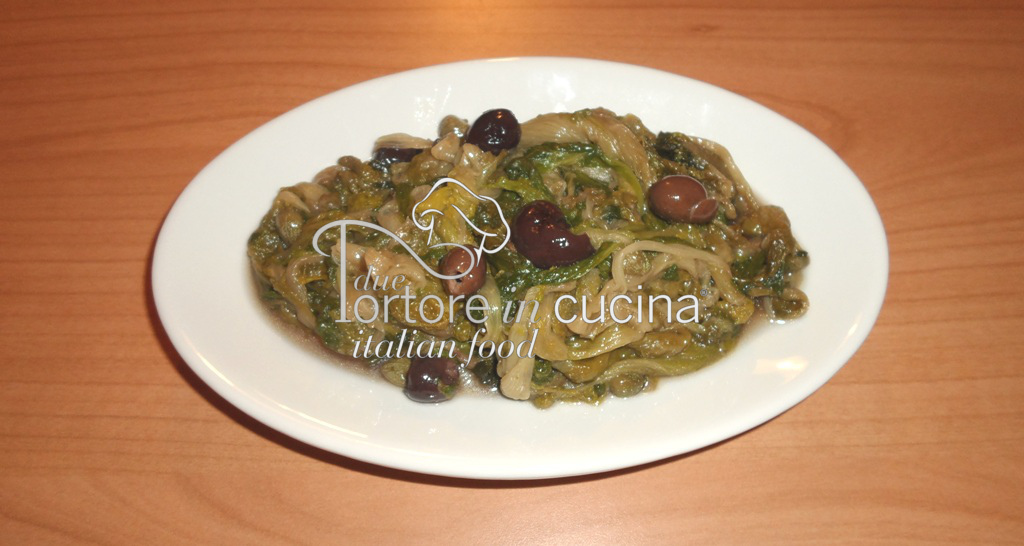 Scarola aglio e olio (scarola di Natale)