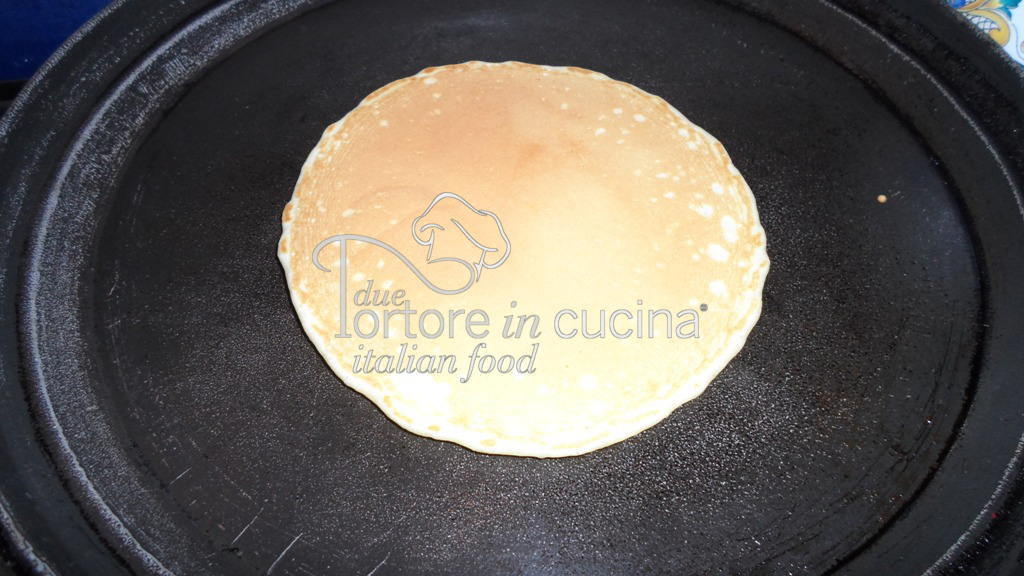 Cottura pancakes