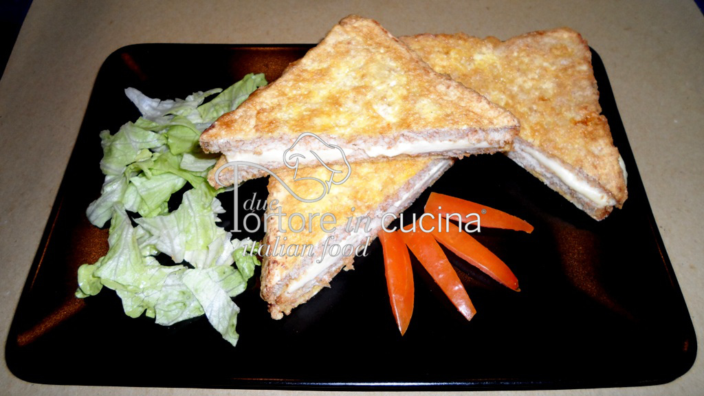 Mozzarella in carrozza