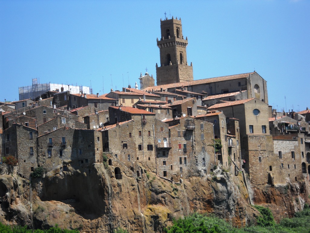 Maremma: Scansano e Pitigliano