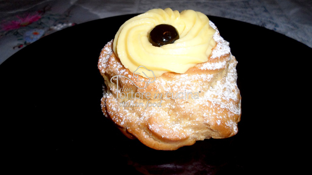 Zeppole di San Giuseppe