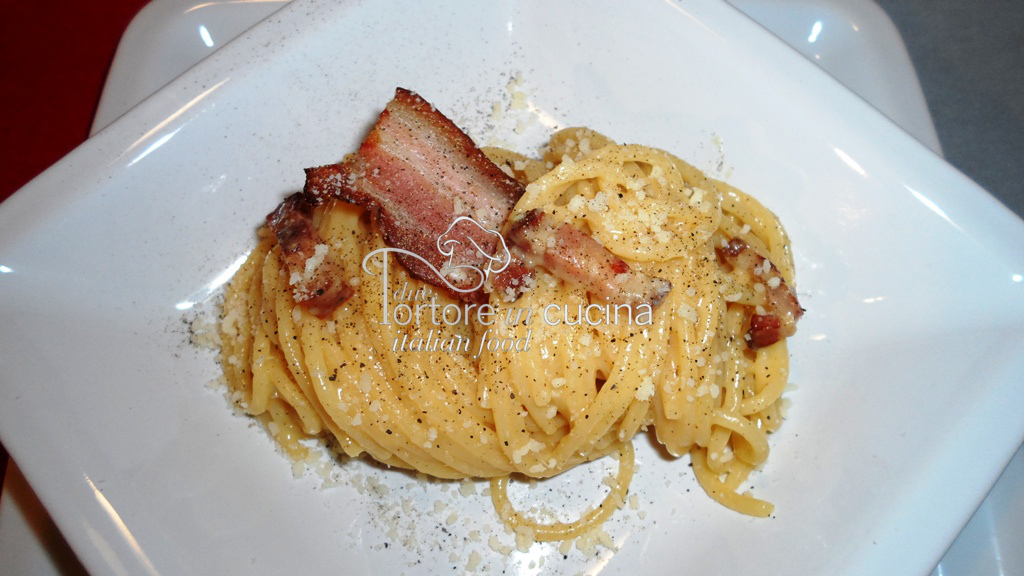 Spaghetti alla carbonara