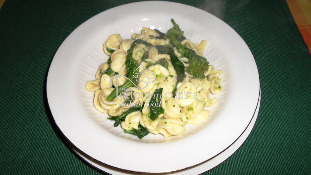 Orecchiette con le cime di rapa