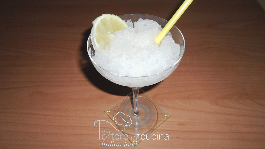 Granita di limone