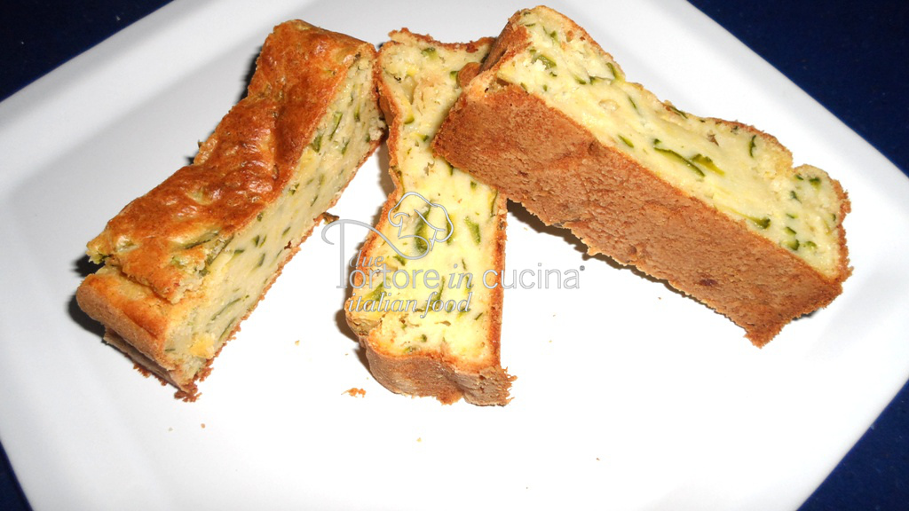 Plumcake con zucchine