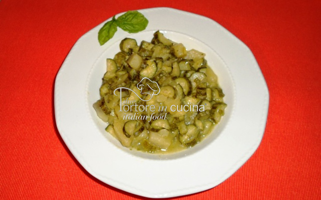 Zucchine e patate stufate