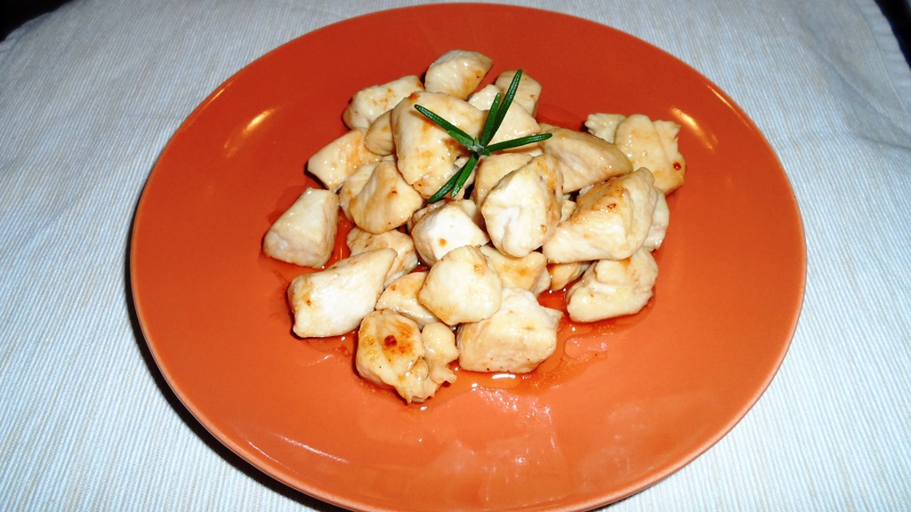 Petto di pollo al miele
