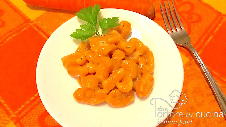 Gnocchi di carote