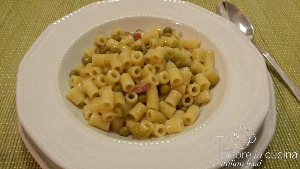 Pasta e piselli