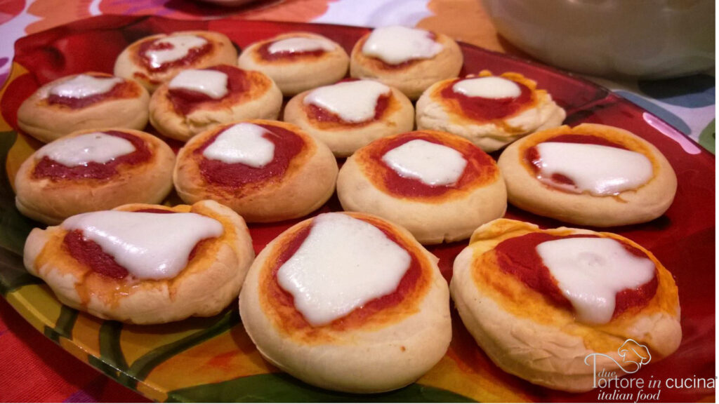 pizzette da buffet