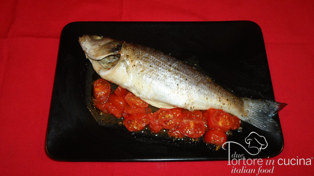 Spigola alla marinara
