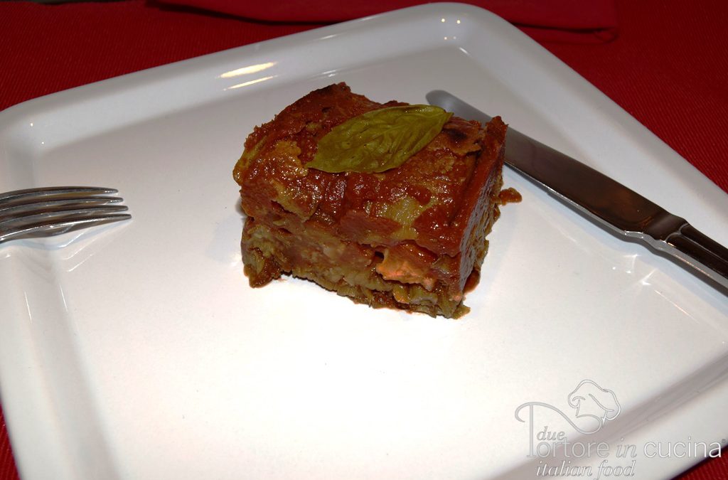 Parmigiana di melanzane