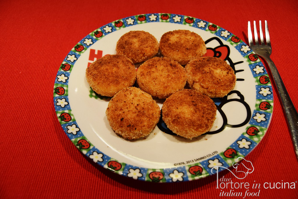 Polpette di salmone