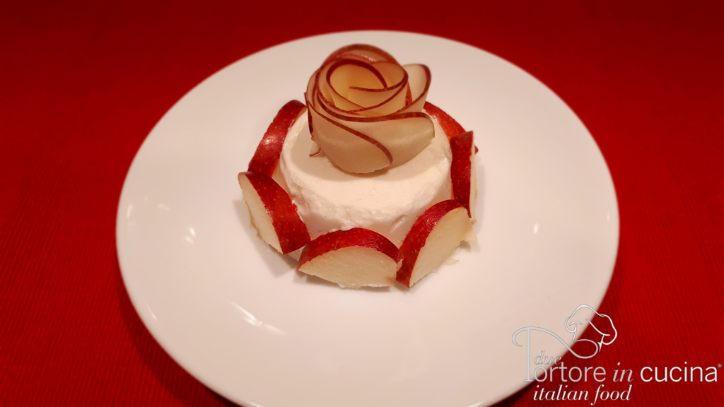 Semifreddo alla mela annurca