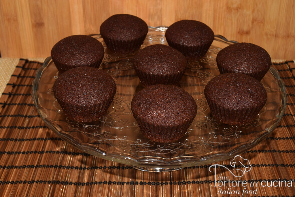 Cupcakes al cioccolato