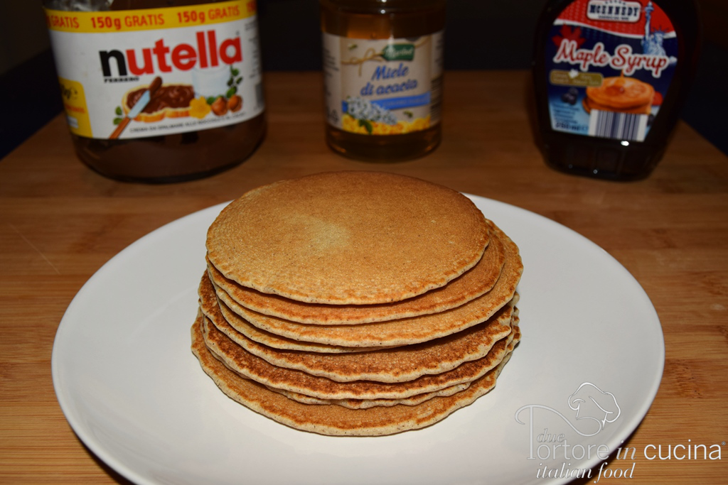 Pancakes di grano saraceno