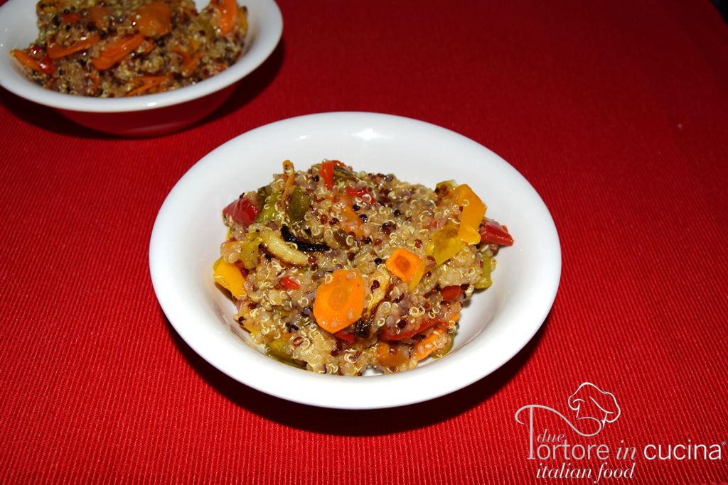 Quinoa con verdure