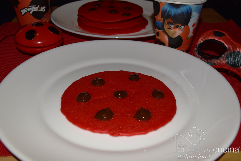 Pancakes ladybug