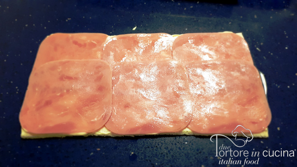 Prosciutto cotto per girelle farcite fredde