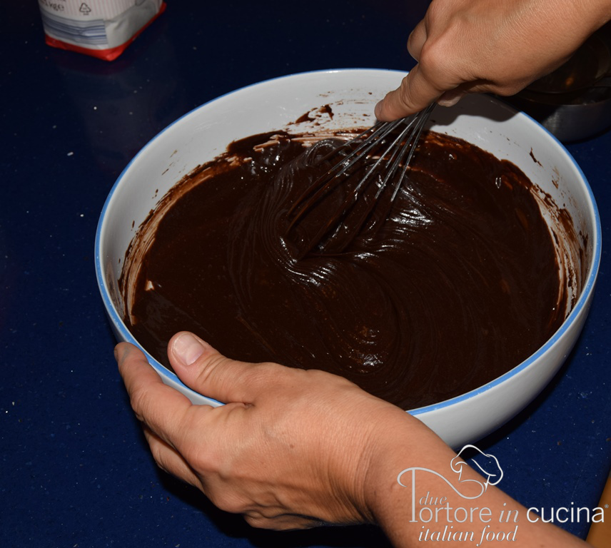 impasto per tortini al cioccolato dal cuore morbido
