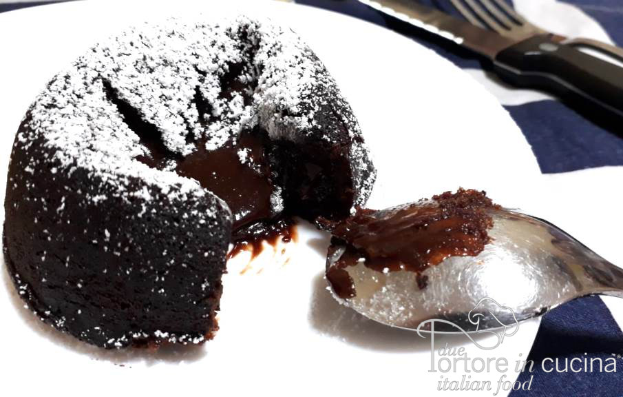 tortini al cioccolato dal cuore morbido