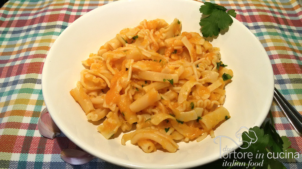 Pasta e zucca