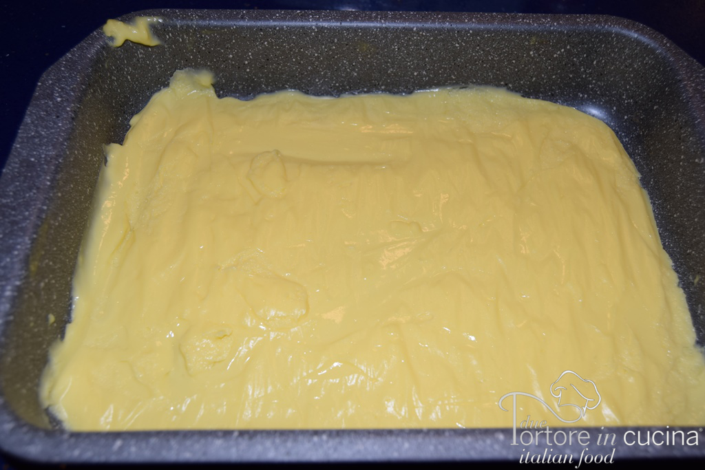 Crema pasticcera per Torta mimosa