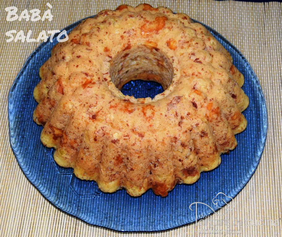 Babà salato (Videoricetta)