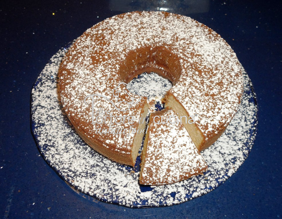 Ciambellone soffice – ricetta facile