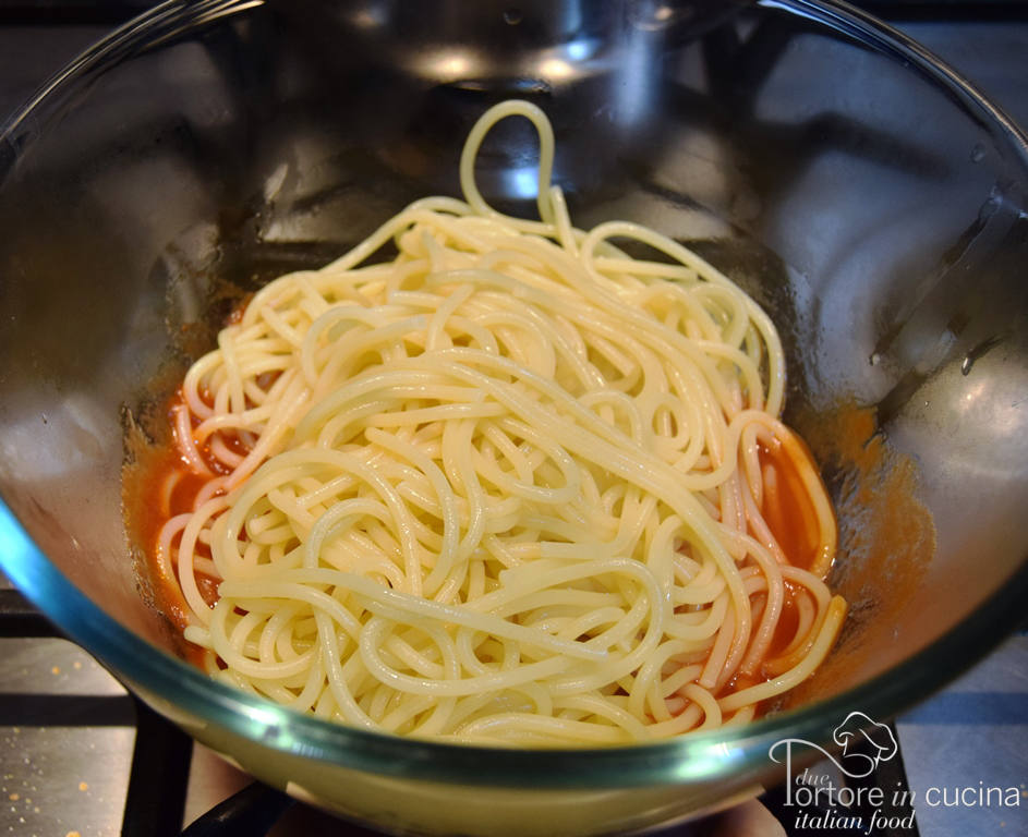 Pasta per Spaghetti con polpette