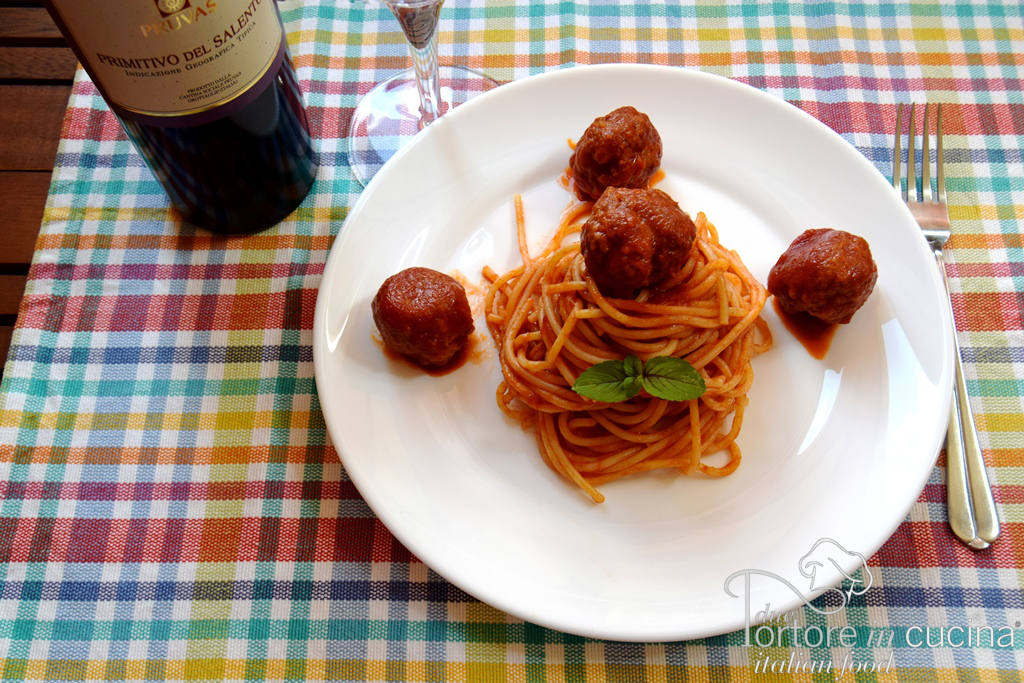 Spaghetti con le polpette