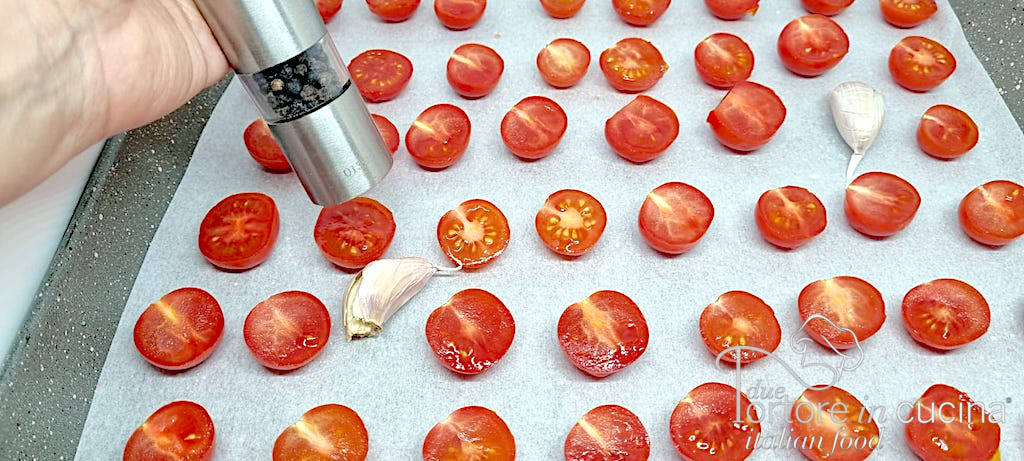 pepe per pomodorini confit