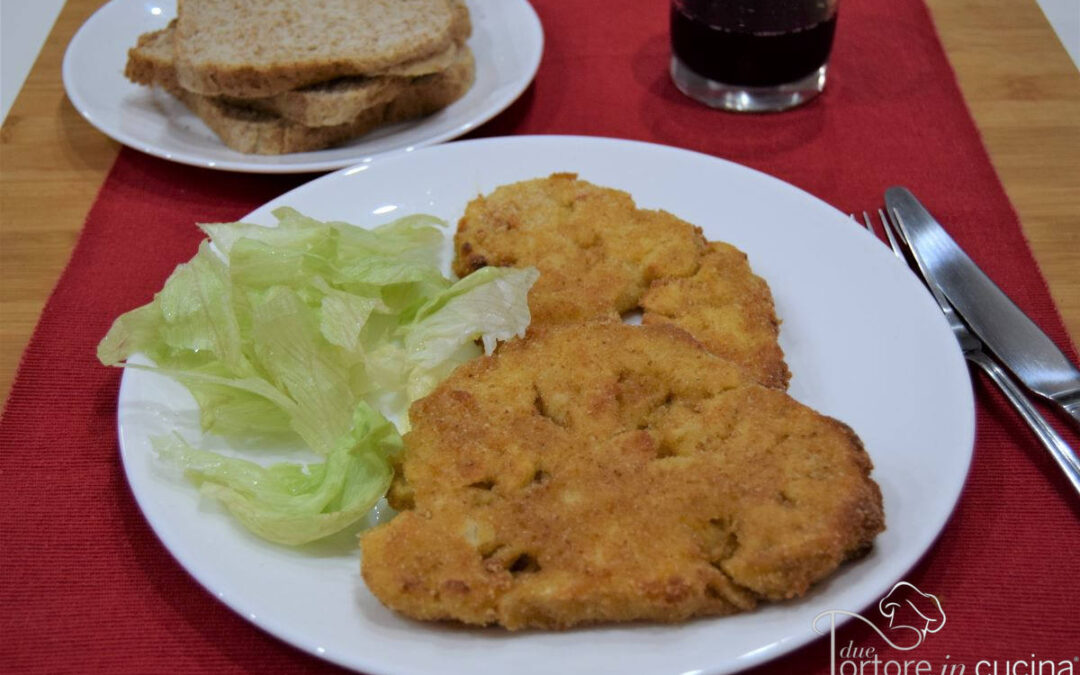 Cotolette di cavolfiore