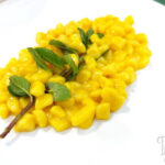 Gnocchi mimosa