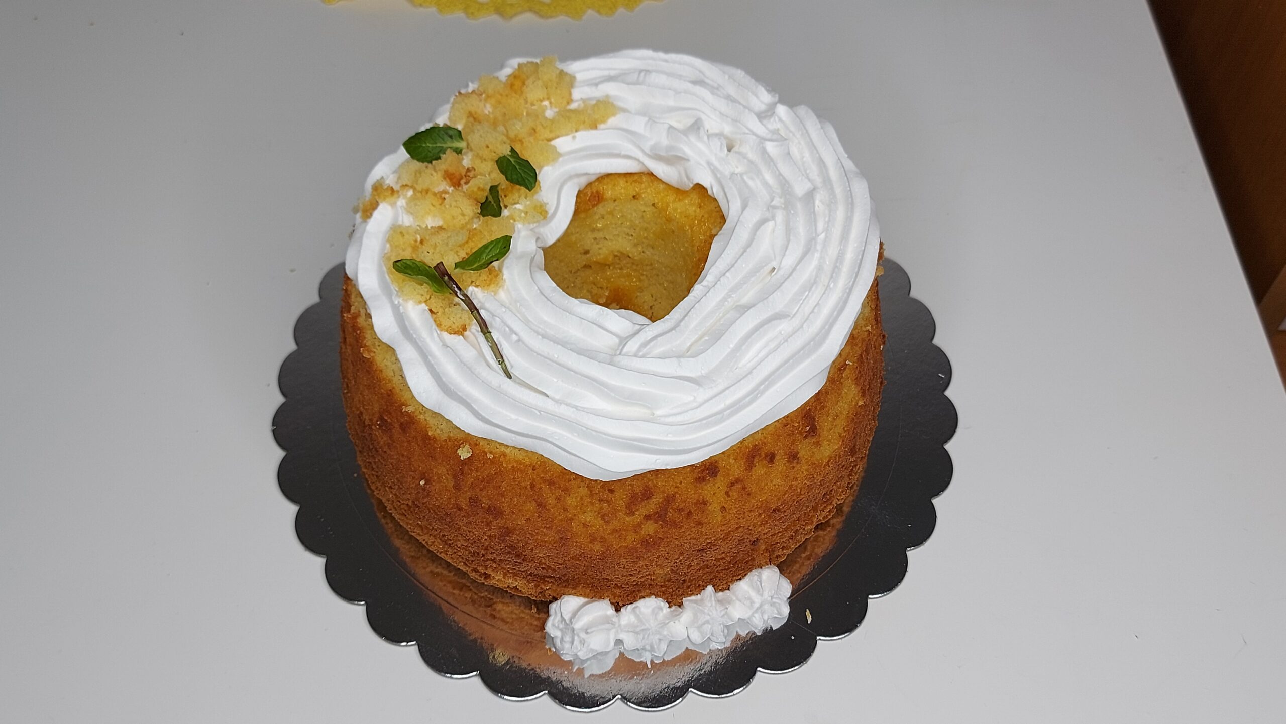 chiffon cake mimosa
