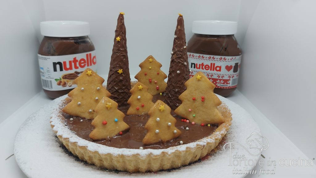 Crostata di Natale con Nutella®