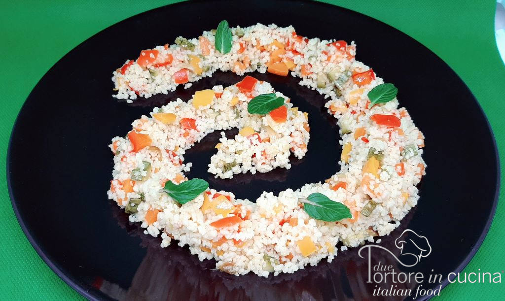 Cous cous con verdure