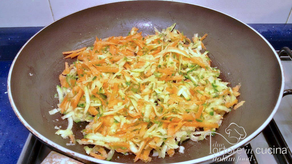 carote e zucchine in padella
