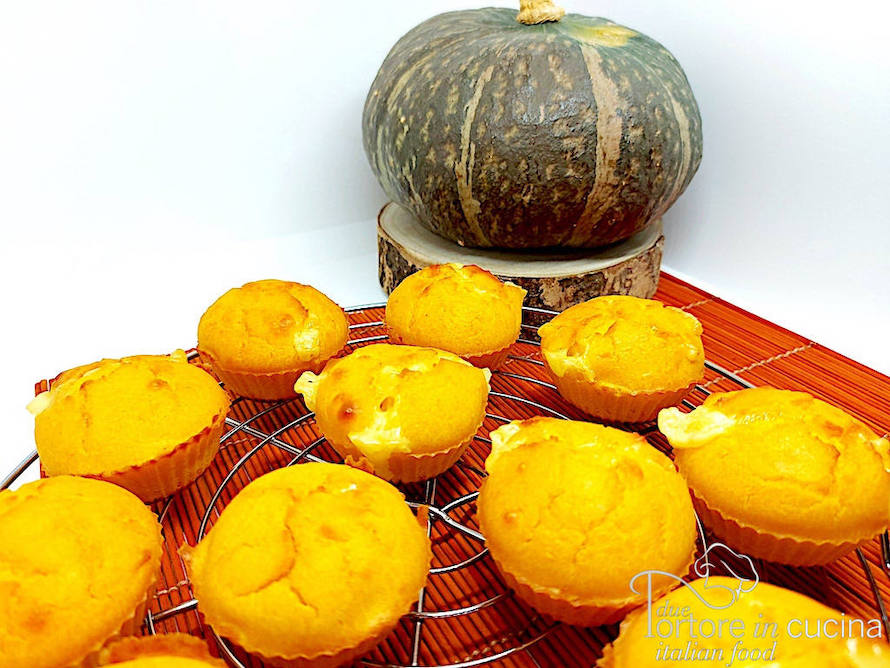 Muffin alla zucca