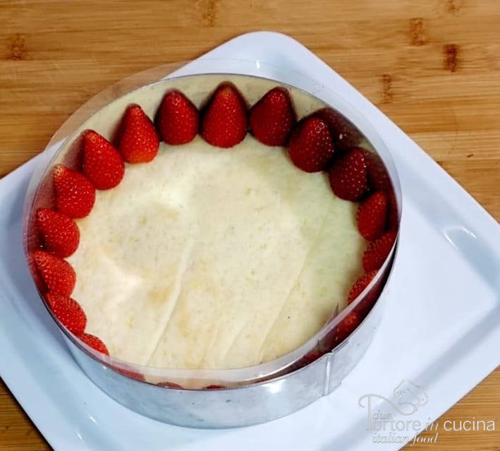 Fragole per torta fraisier