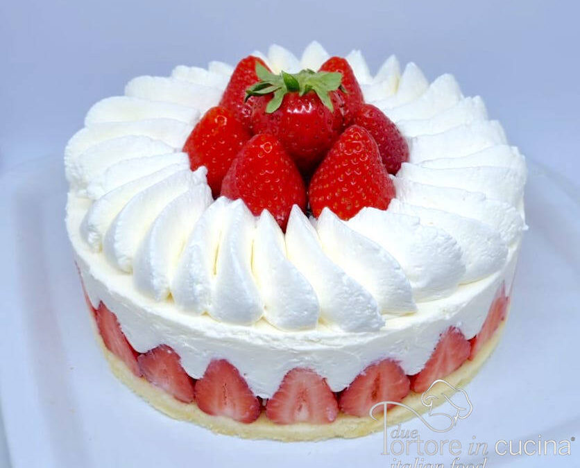 Torta Fraisier