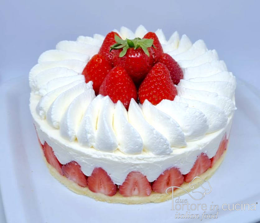 Torta Fraisier